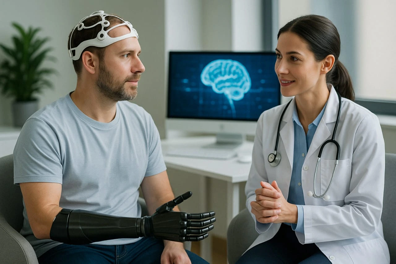 Brain Computer Interfaces & Bionic Limbs: Restoring Mobility