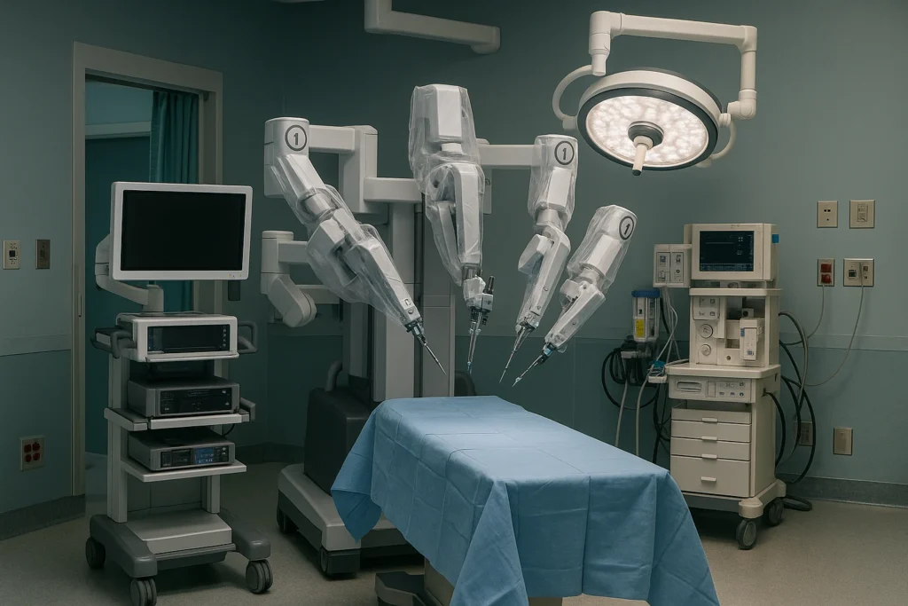 Minimally invasive brain surgery using advanced neuroendoscopic techniques