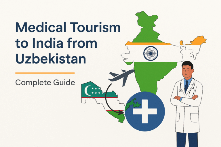 How to Book Medical Tourism Package to India from Uzbekistan